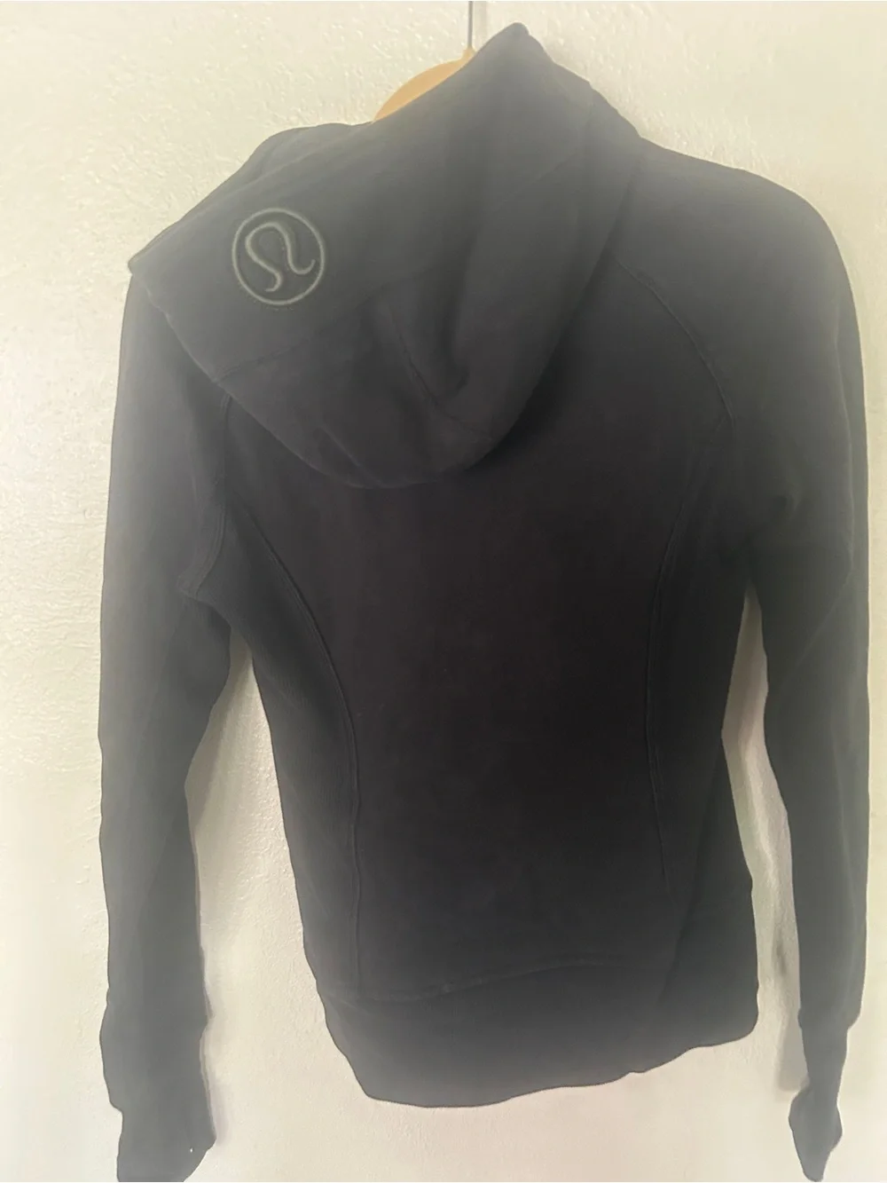 Lululemon Scuba Hoodie III Black (First Release)